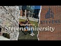 A day spent at Stevens University.🤍✨