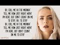 Post Malone - STAY (Madilyn Bailey Cover) (Lyrics)