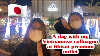 A DAY WITH MY VIETNAMESE COLLEAGUE AT SHISUI PREMIUM OUTLET | JAPAN VLOG #fennyreyes