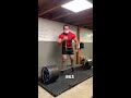 evan kardon 863 391.5 deadlift pr at 230