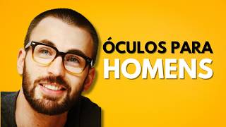 Os 5 Modelos de Óculos Mais Estilosos Para Homens!