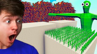 Reacting to 200 ZOMBIES vs EVERY GOD! (TABS)