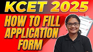 KCET 2025 Application Process | Step-by-Step Registration, Application Form, Document, Payment