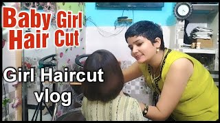 Baby Hair Cutting| Baby girl Hair Cutting | Hair Cut vlogs|Baby Hair Cutting✂️Tu