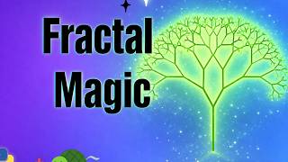 Easy Python Turtle Fractal Tree | Learn Python Visually