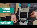 Wolfcraft tecmobil 4522000, Stojak, Statyw do wiertarki