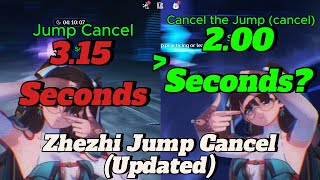 (UPDATED) Zhezhi Jump Cancel [Faster Rotations] with alternatives (Tutorial)