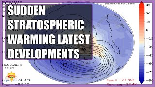 Ten Day Forecast: Sudden Stratospheric Warming Latest Developments + No Change For Rest OF February