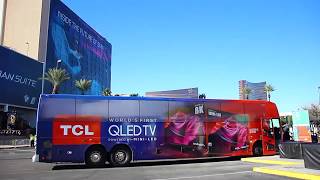 TCL at CES 2020 - On tour บรรยากาศภายในงาน!