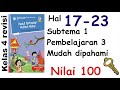 Tematik Kelas 4 : Tema 3 Subtema 1 Pembelajaran 3