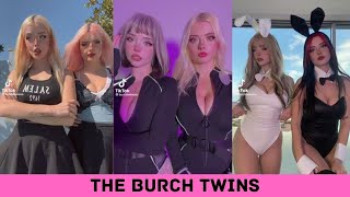 Hottest TikTok Girls Compilation 🔥Burch Twins🍑