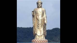 The Buddha Statue of the Temple of Spring