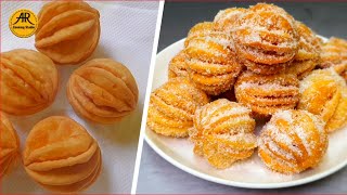 সুস্বাদু মচমচে পিঠা স্টাইলে লাড্ডু রেসিপি  | Pitha Style Laddu Recipe | Crispy Sweets Recipe