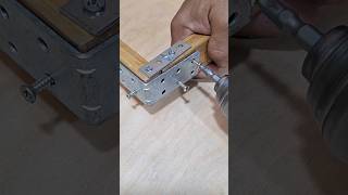 HOLE SAW without DRILLBIT | How to Make a Hole #diy #tutorial #youtubeshorts #shorts