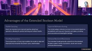 INFORMATION RETRIVAL: EXTENDED BOOLEAN MODEL