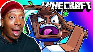 Reaction To Minecraft - The Content Pickers Solve Racism