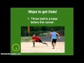 How to play kickball