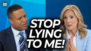 Host Aghast When Jill Biden Refuses to Stop Lying