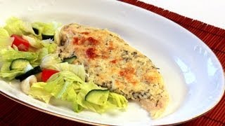 Sült hal jégsalátával videó recept (Fried fish with iceberg salad)