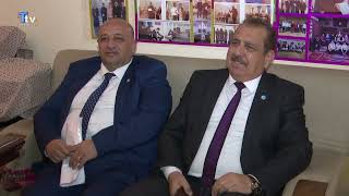ITC Genel Başkanı Hasan Turan, Kifri'yi ziyaret etti