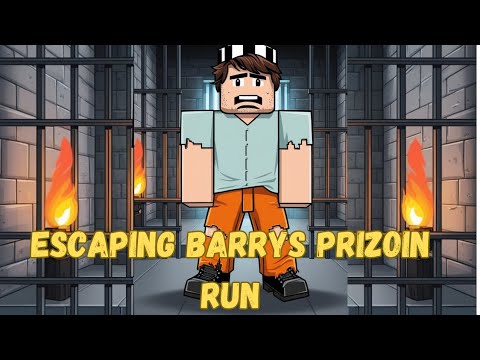Roblox Escaping Barry S Prison Run Youtube