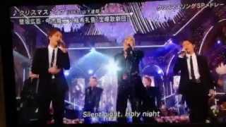 宝塚 FNS歌謡祭2014 クリスマスメドレー④