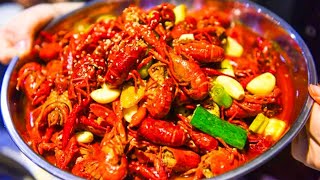 【香辣小龙虾】 龙虾啤酒 夏天我有！和啤酒吃小龙虾的季节到啦 Spicy Crayfish