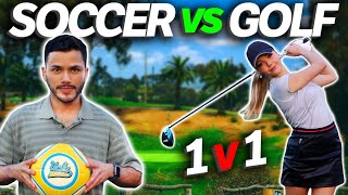 Battle of the Pros | FootGolf + Golf Match