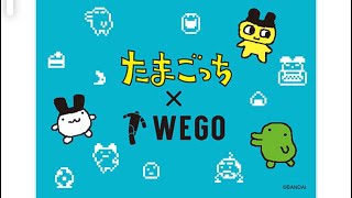 WEGO×「たまごっち」コラボのファッション雑貨が4月7日に登場。WEGO ONLINE STOREでの予約受付は3月31日18：00スタート