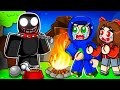 We Are Going For Camping In Roblox !!