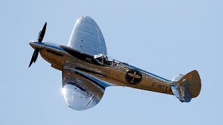 Silver Spitfire sets off for round-the-world flight | Silver Spitfire