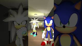 Shin Sonic Tapes versus Sonic in Liminal Garry's Mod! part53 #sonictapes #sonic #shinsonic