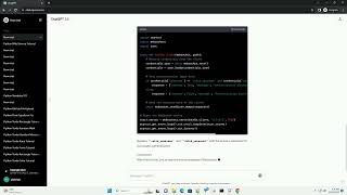 python websocket client authentication