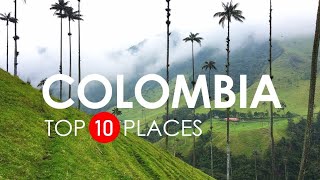 Top 10 Beautiful Places to Visit in Colombia - Colombia Travel