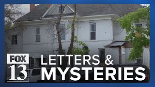 Letters, mysteries found inside aging Victorian home in Ogden