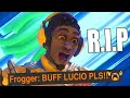 RIP DPS Lucio...