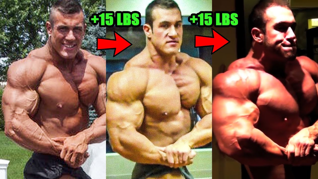 Before And After Example Of Gaining 15 Pounds Of ACTUAL MUSCLE - YouTube