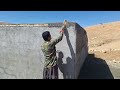 plastering the house step by step with noushad until the entrance door is unique