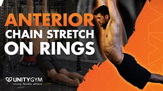 Anterior Chain Stretch On Rings TRUMPS ALL Flexibility Exercises