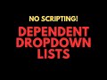 Effortless Dynamic Dependent Dropdowns Trick in Google Sheets! No Scripting Required!