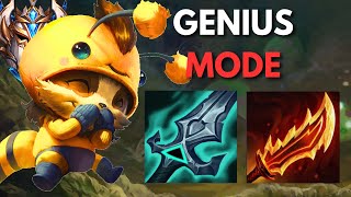 When is GHOST good on Teemo?