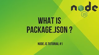 Node.js Tutorial: What is package.json? Explained