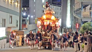 2023.07.21 大阪市都島区 櫻宮 だんじり 宮入り【櫻宮 夏祭り】本宮　令和五年七月二十一日(金)