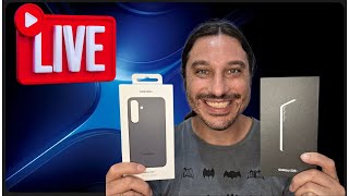 Live Alpha: Meu Galaxy S25+ CHEGOU!!!