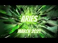 ARIES - Wealth, Abundance, Prosperity Tarot Reading | March 2021