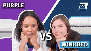 Purple Mattress Vs WinkBed - Which Online Mattress Is Best??