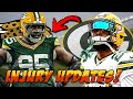 Packers Release FIRST Injury Report of Week 8 | Wyatt, Nixon, Jenkins