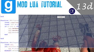 [Gmod] Lua Tutorial 13d: VGUI Elements - Column Sheet and Docking