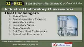 Scientific Glass Equipments by Star Scientific Glass Co., Vadodara