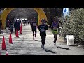 【マラソンフェスティバル】ハーフマラソン　2週目5km地点